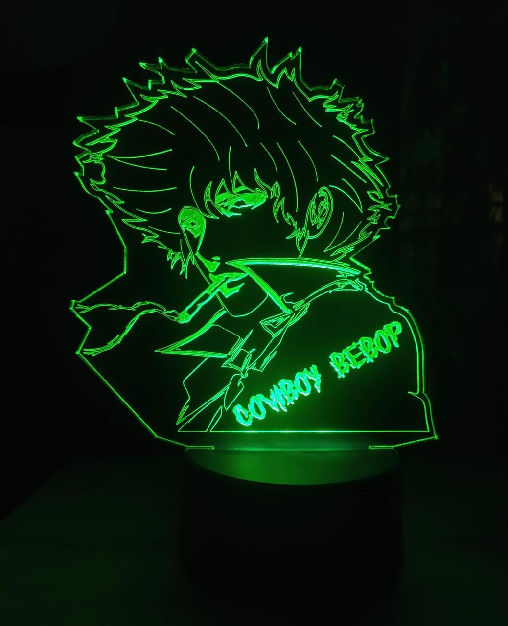 3D-ночник Аниме Ковбой Bebop несколько подсветок/на батарейке (1811717921) 3D-ночник Аниме Ковбой Bebop несколько подсветок/на батарейке (1811717921)