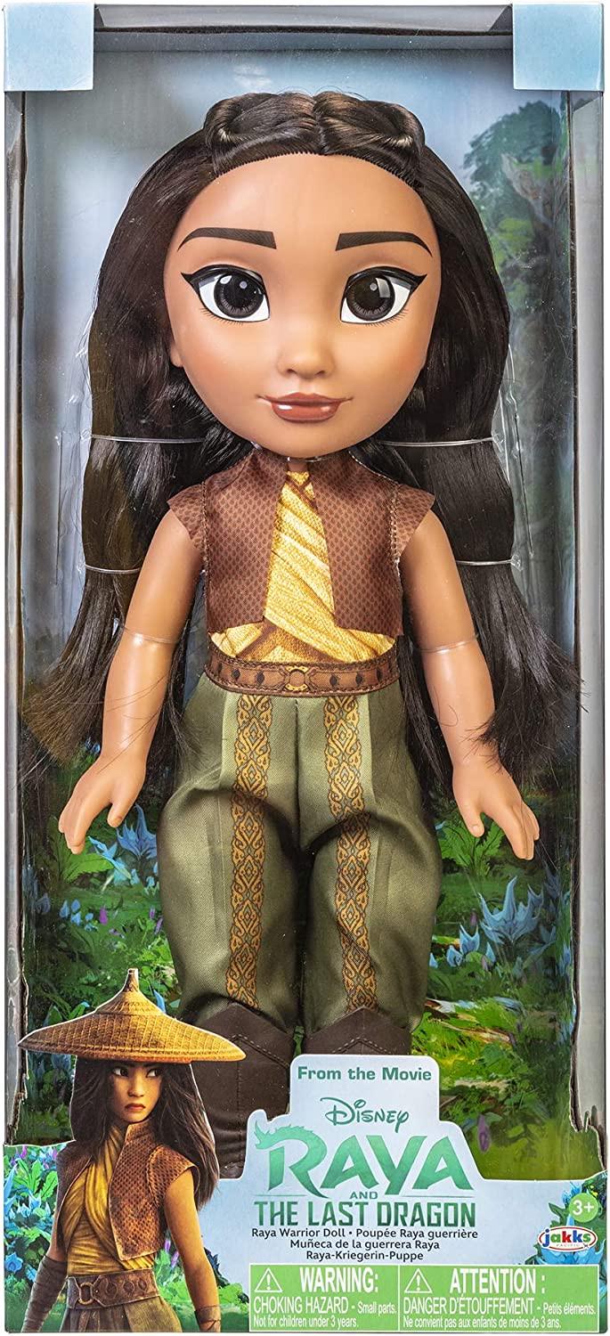 Кукла Рая Disney Raya&The Last Dragon Raya Doll 35 см - фото 6