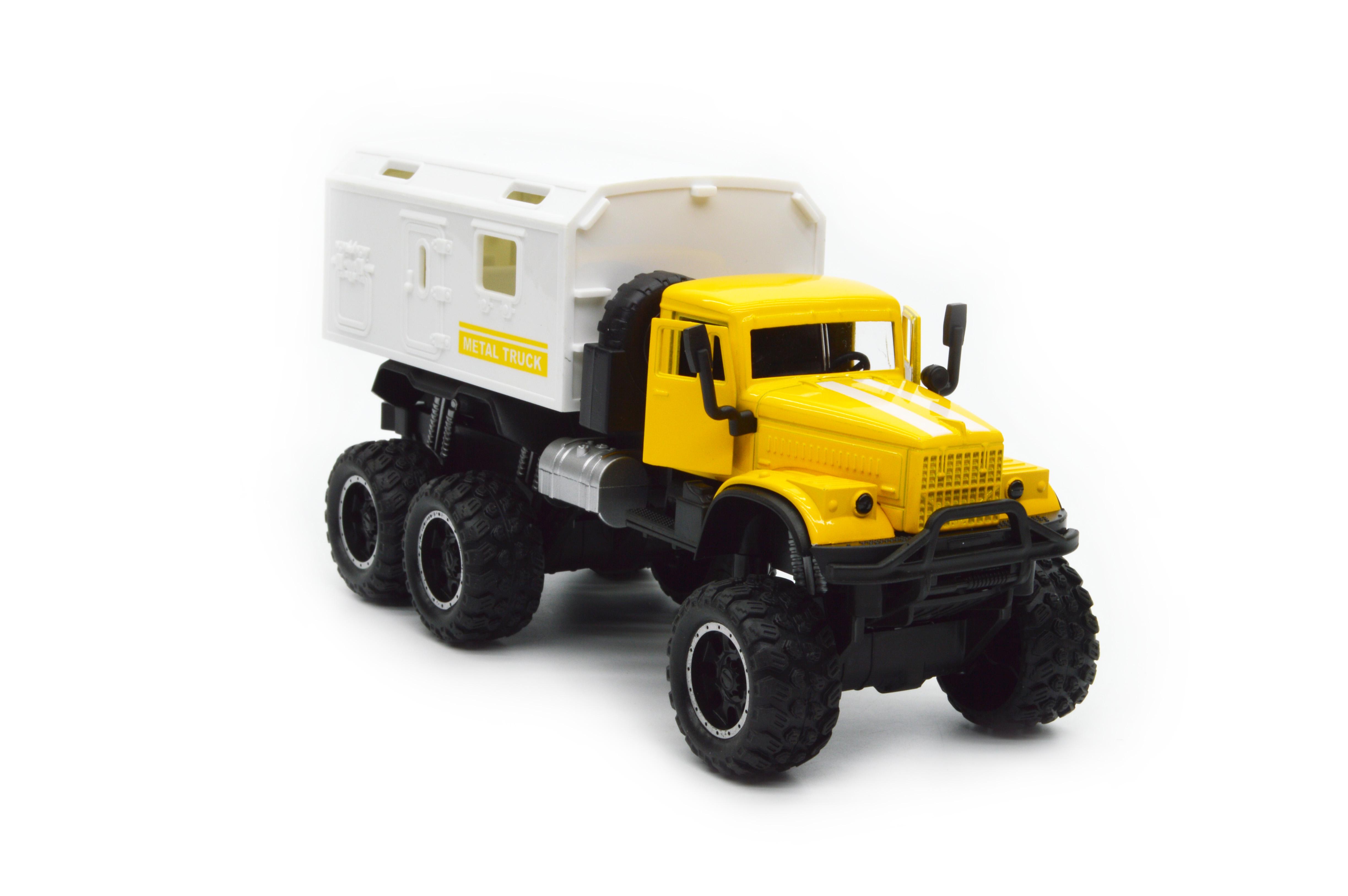 Машина металлическая КрАЗ 2217-5 инерция звук свет - фото 8 Машина металлическая КрАЗ 2217-5 инерция звук свет - фото 8