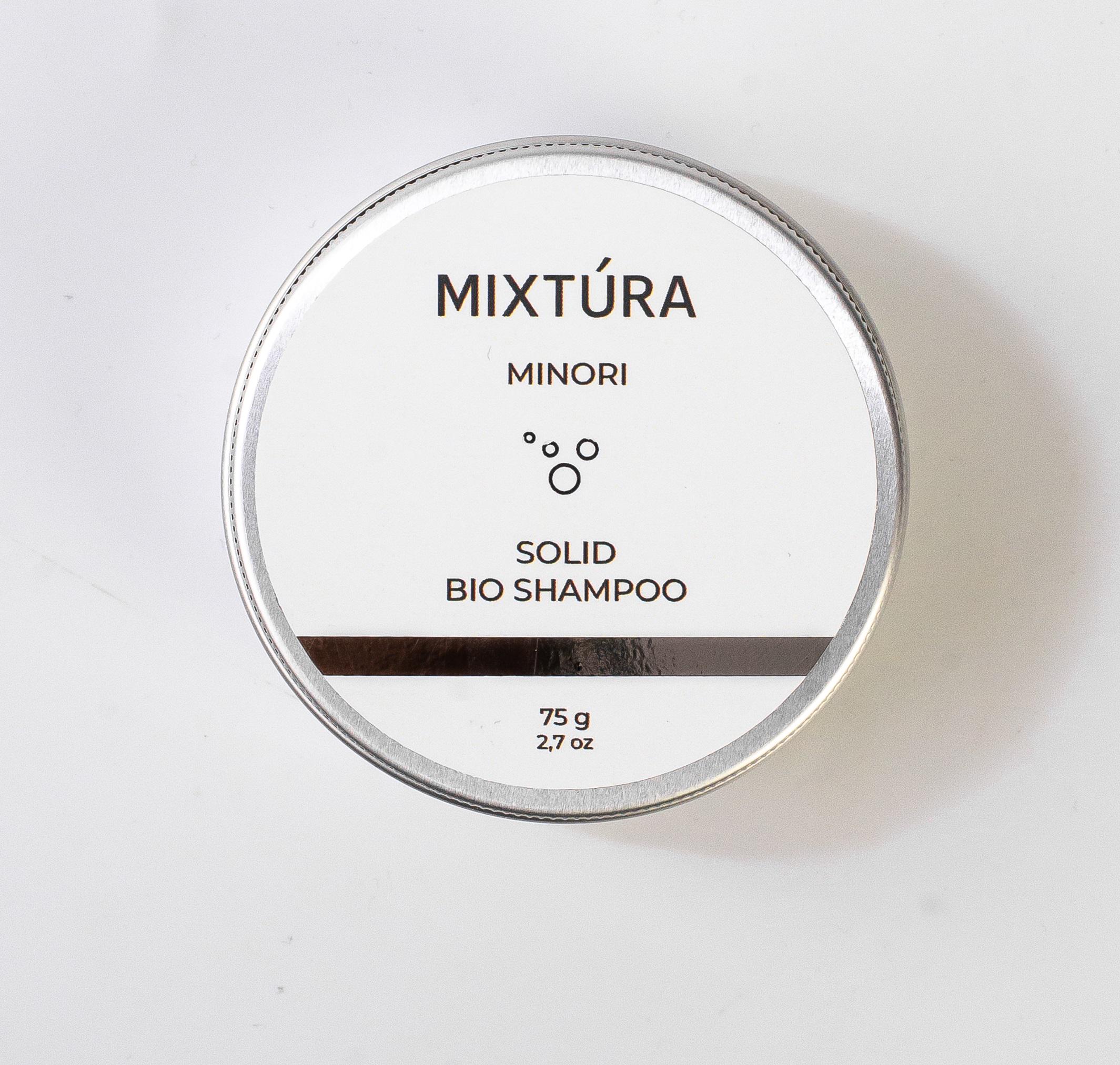 Шампунь твердый Mixtura MINORI 75 г (SKU071)