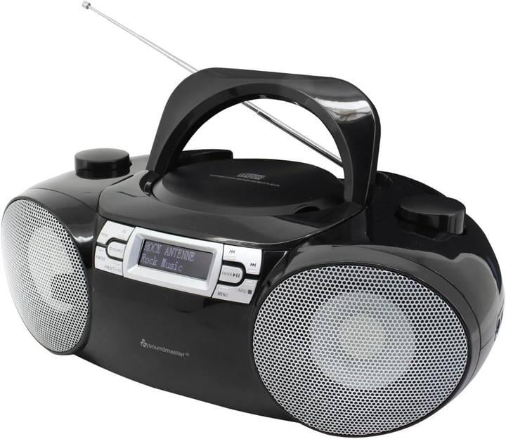 Магнітола Soundmaster SCD8100SW DAB+ FM CD-MP3/USB/Bluetooth Чорний (SCD8100SW)