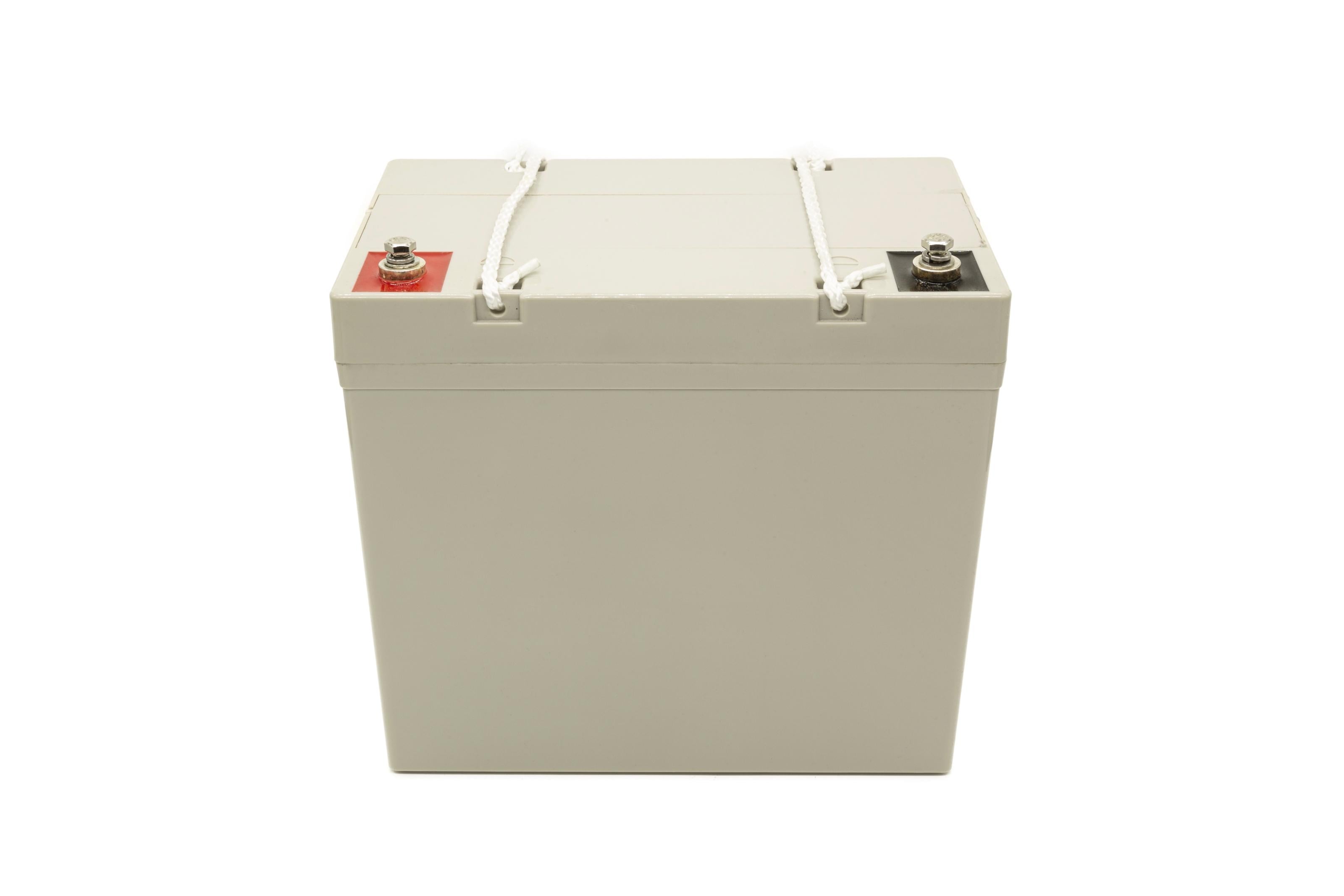 Корпус аккумулятора 12V 55Ah ABS пластик под Li-ion/LiFePo4 сборки Серый (873) Корпус аккумулятора 12V 55Ah ABS пластик под Li-ion/LiFePo4 сборки Серый (873)