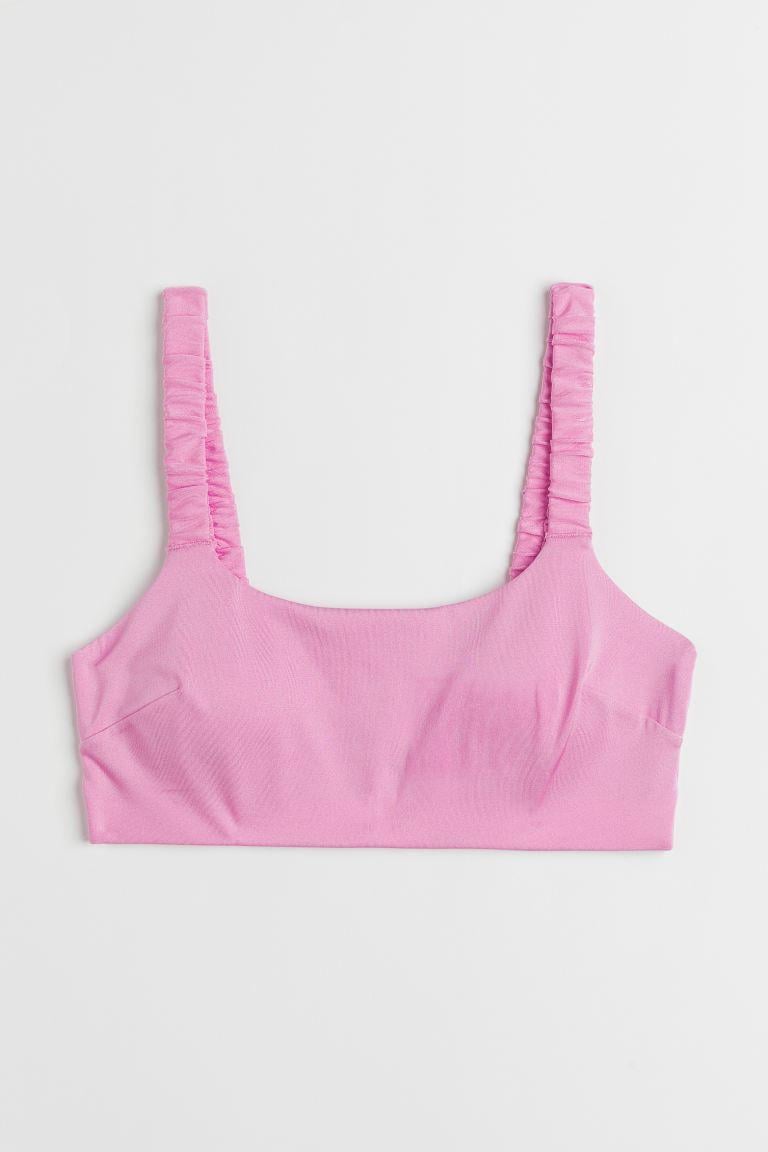 Купальный бюст H&M р. 36 Розовый (1055337)