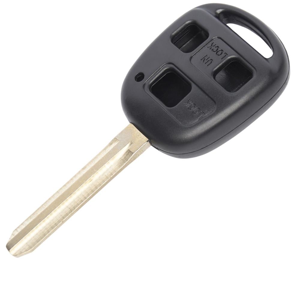 Корпус ключа на 3 кнопки Toyota Avensis/Corolla/RAV 4/Camry 30/Land Cruiser 100