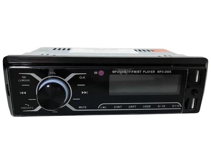Автомагнитола 4х50W max MP3-3885 SD/MMC RCA 18FM станций ISO/1DIN с сенсорным дисплеем и пультом управления (opt-102024)