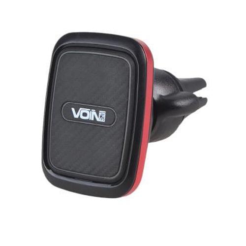 Держатель мобильного телефона Voin UHV-5007BK/RD магнитный на дефлектор