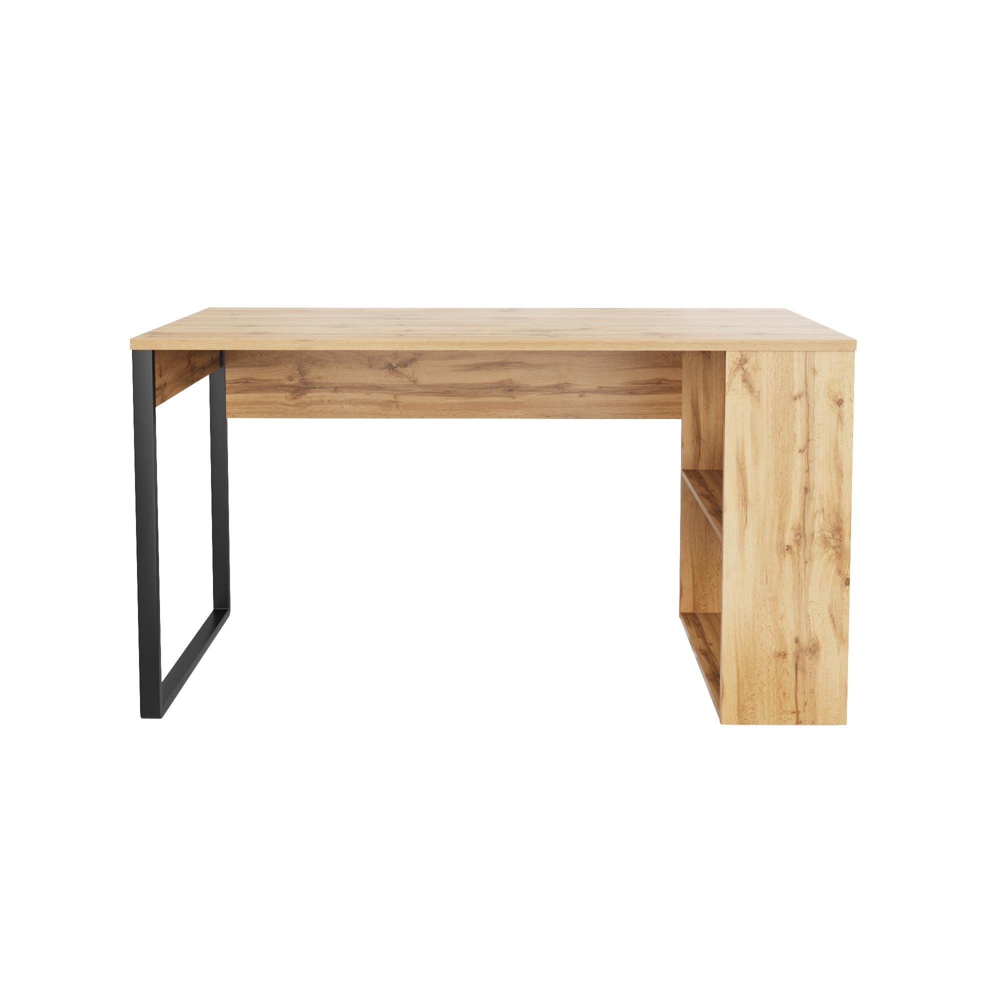 Стіл письмовий Loft-3 1400х598х750 мм Дуб Аппалачі (Арт.234)