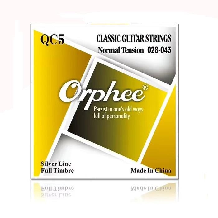 Струны для классической гитары Orphee QC-5 (ID00167)