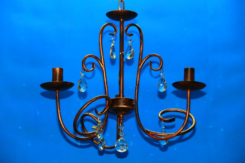 Люстра свеча Ray L29117A/3 WT (IR006291)