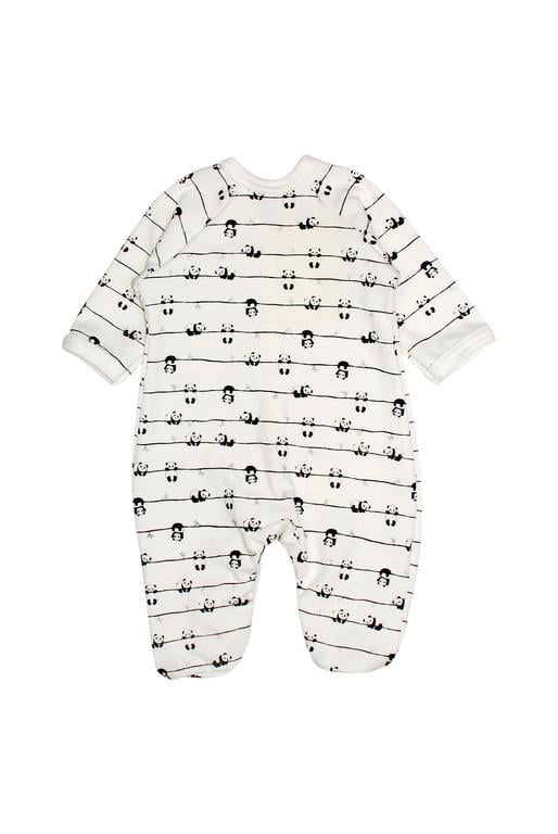 Человечек детский Панда 86 см Молочный (1777-86)