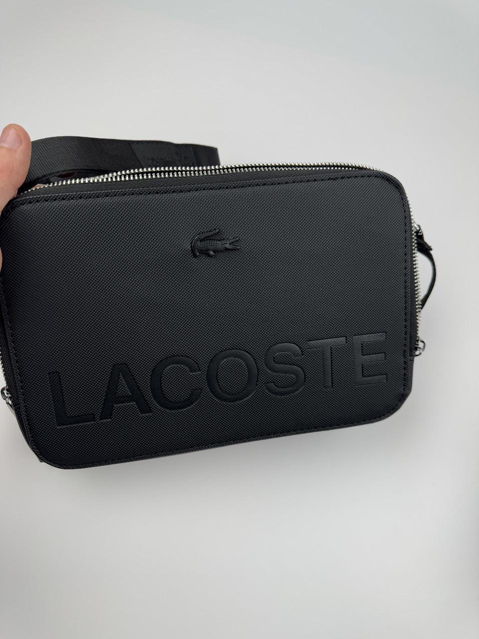 Сумка через плечо Lacoste Черный - фото 9 Сумка через плечо Lacoste Черный - фото 9