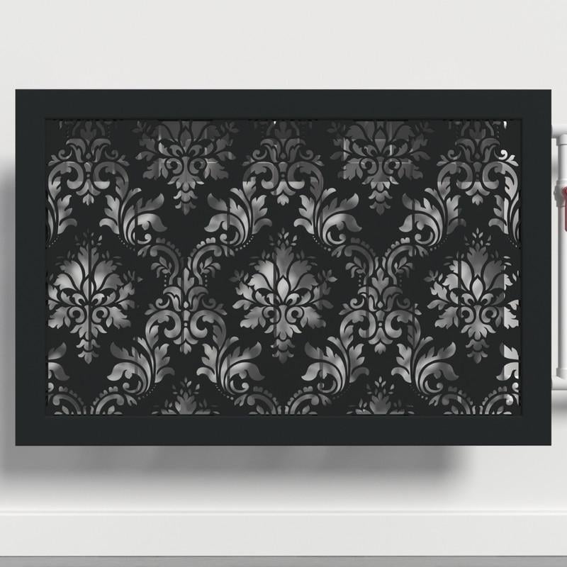 Решетка-экран на батарею SMARTWOOD 900 мм Чорный (R20443107)