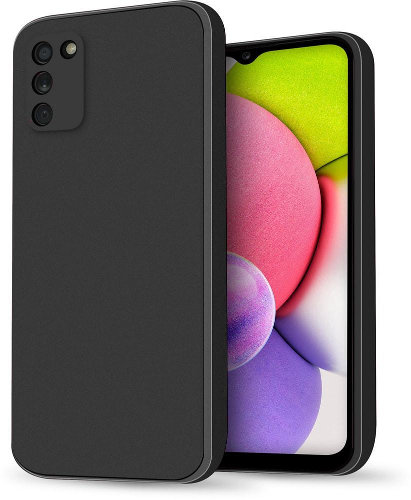 Силиконовый чехол HardCorner для Samsung Galaxy A03s A037 Black (29968-2B) Силиконовый чехол HardCorner для Samsung Galaxy A03s A037 Black (29968-2B)