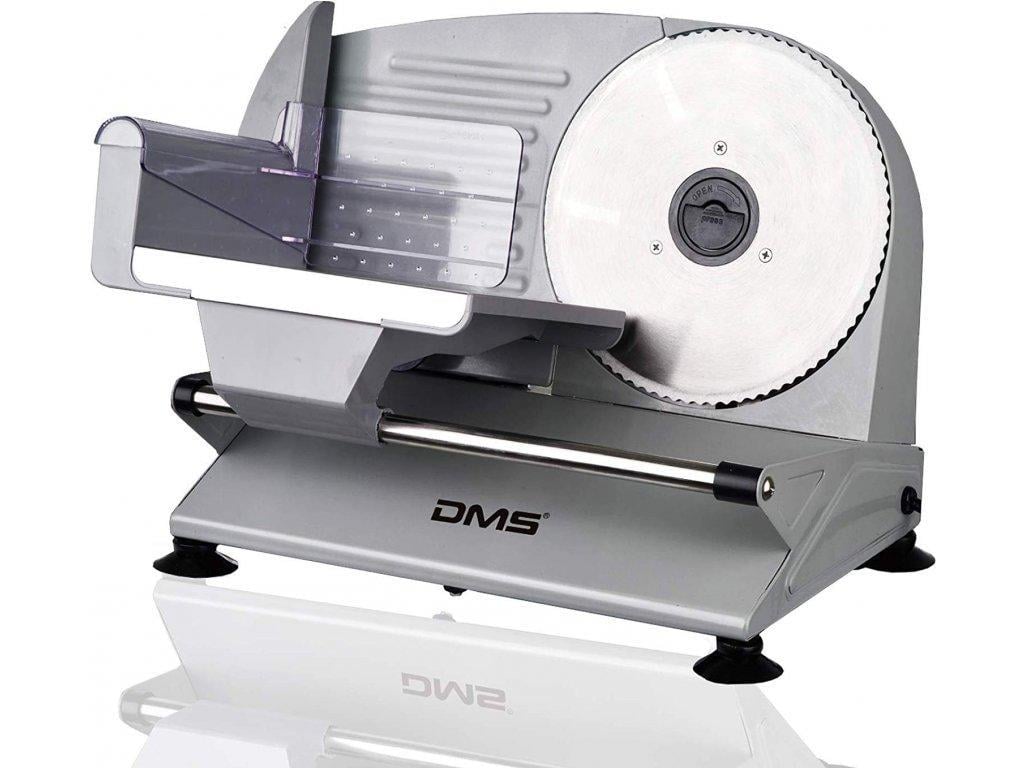 Слайсер для нарізки м`яса та продуктів DMS AS-400 400 Вт (1122787109)