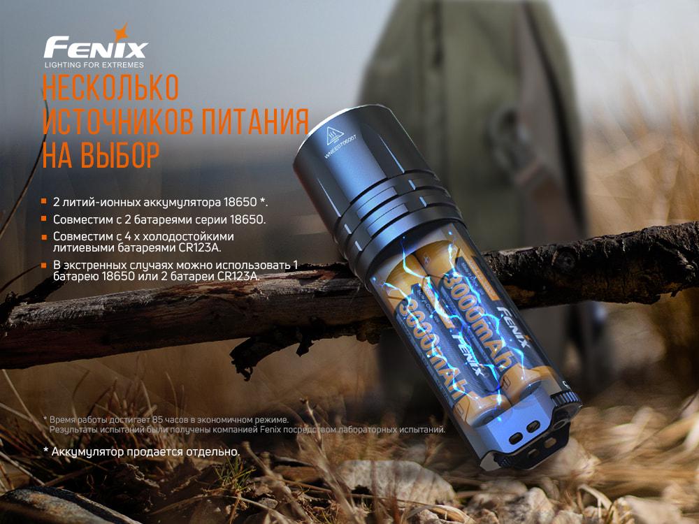 Ліхтар ручний Fenix TK35UE V2.0 (atlantmarket_57292) - фото 15