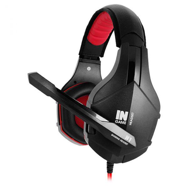 Наушники Gemix N1 Black/Red (933275)