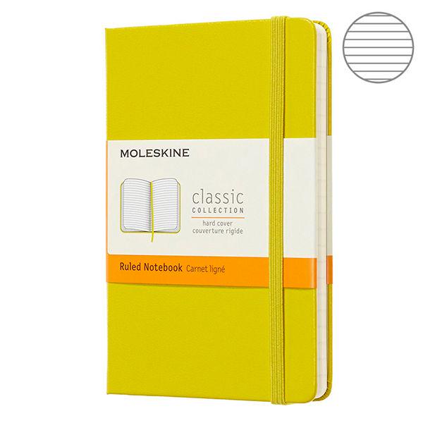 Блокнот Moleskine Classic маленький Жовтий (MM710M18) - фото 6