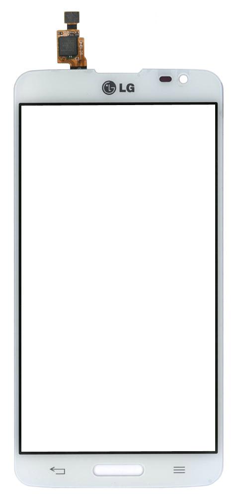 Тачскрин для смартфона LG G PRO LITE D680 Белый