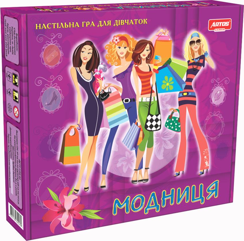 Настільна гра ARTOS GAMES Модниця Братц (MTT-7302)