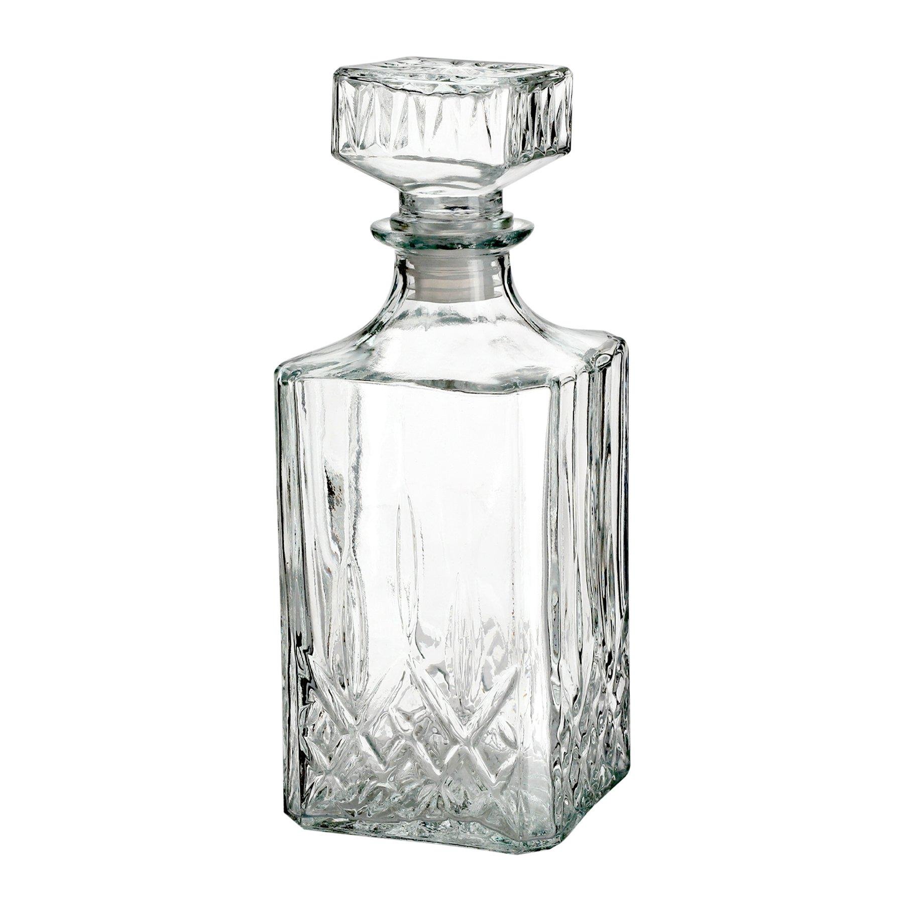 Набор графин и 4 стакана Homla JAQIN 1 л Прозрачный (163784) - фото 3