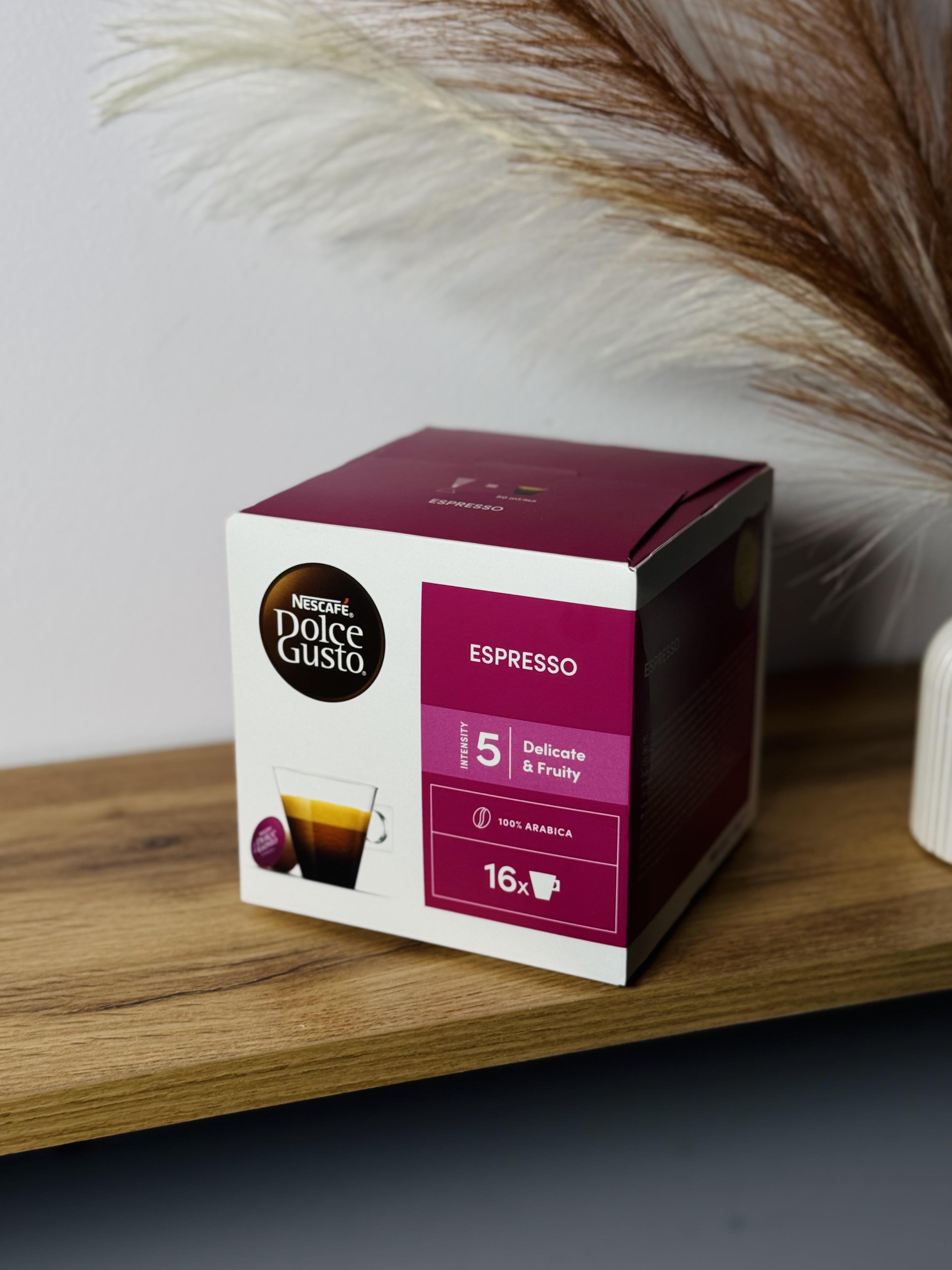 Кава в капсулах NESCAFÉ Dolce Gusto Espresso 16 капсул 96 г