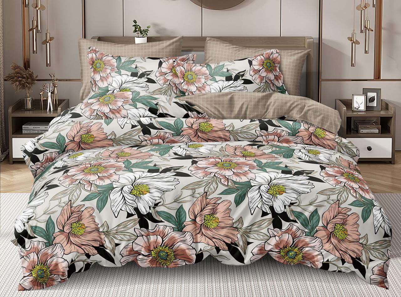 Комплект постельного белья Love You поплин полуторный 160x220 см (7172) Комплект постельного белья Love You поплин полуторный 160x220 см (7172)