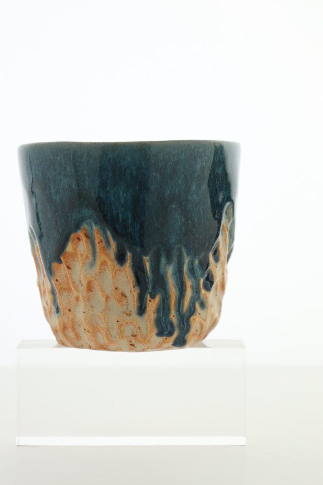 Чашка Бухта ручной работы (CUP-042) - фото 1 Чашка Бухта ручной работы (CUP-042) - фото 1