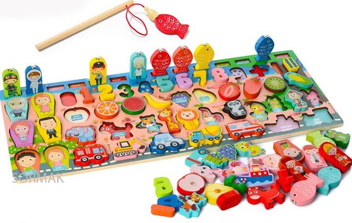 Деревянная игрушка Центр развивающий MD 2901 (27456853)