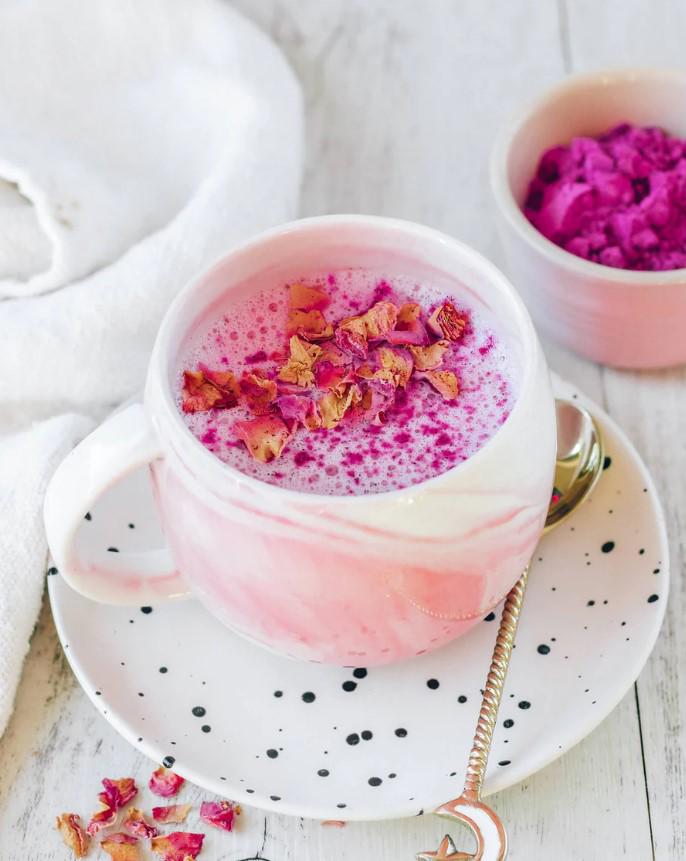 Чай японський квітковий Матча рожева Екстра з пелюсток Чайної троянди в банці 100 г (OS-MATCHA-PE100) - фото 6 Чай японський квітковий Матча рожева Екстра з пелюсток Чайної троянди в банці 100 г (OS-MATCHA-PE100) - фото 6