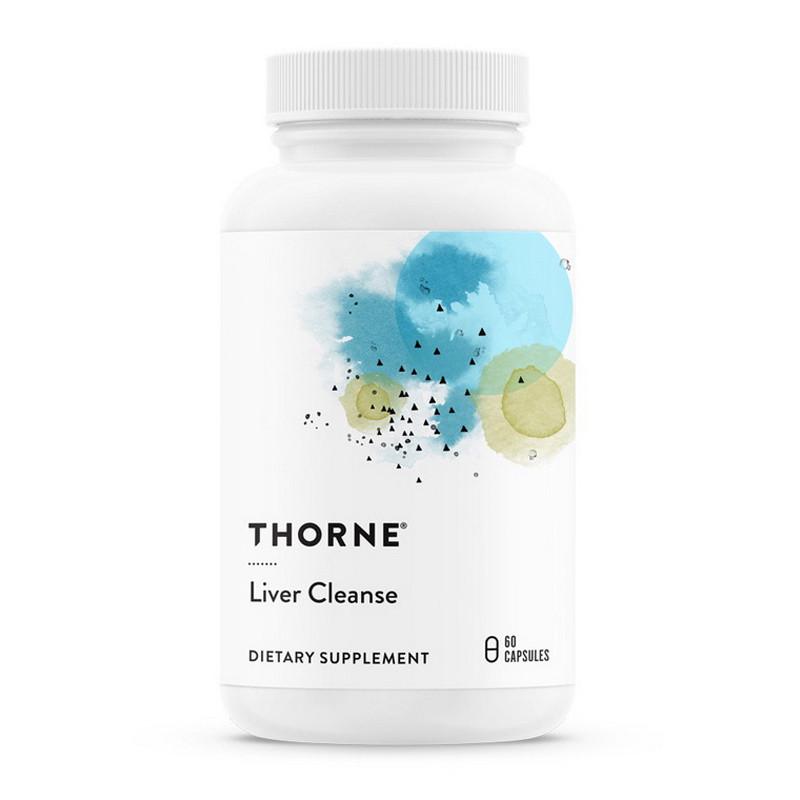 Комплекс підтримки печінки Thorne Research Liver Cleanse 60 капс. (18804-01)