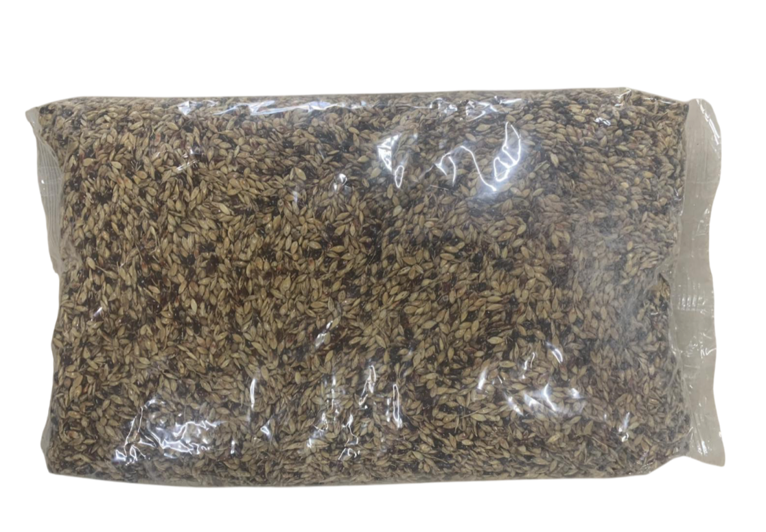 Трава суданская, которая помогает бороться с сорняками (0304)