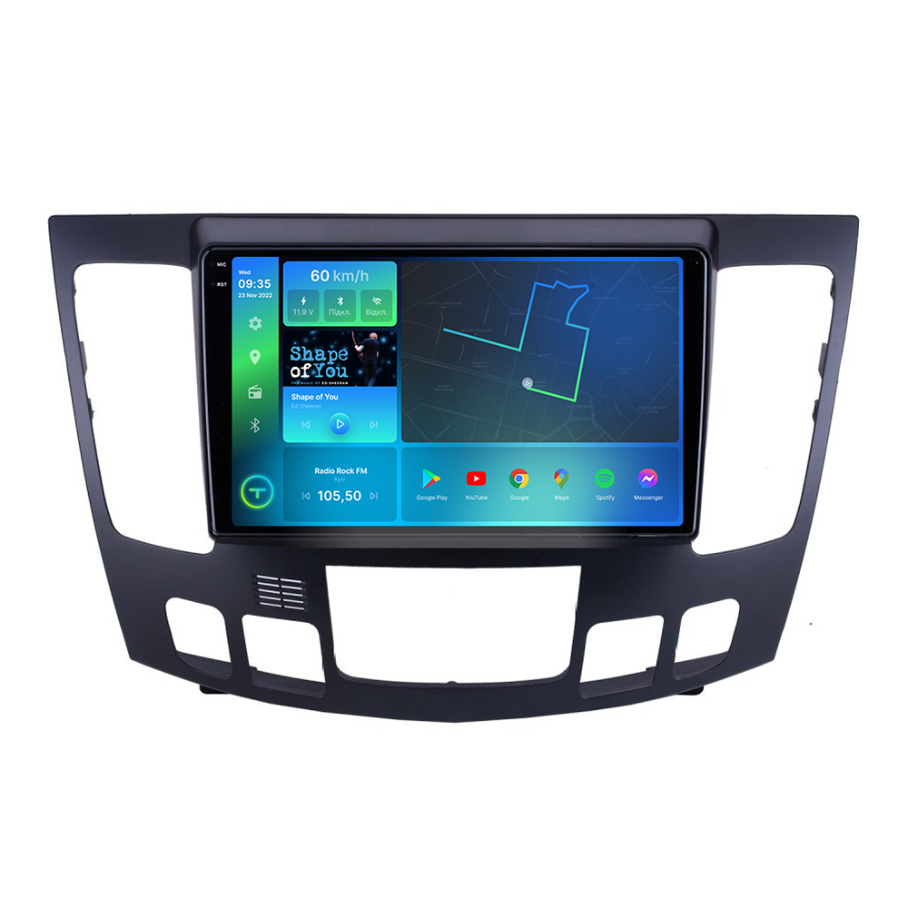 Магнитола штатная Torssen 2K Hyundai Sonata NF 08-10 climate F98256 4G Carplay DSP (202306926)