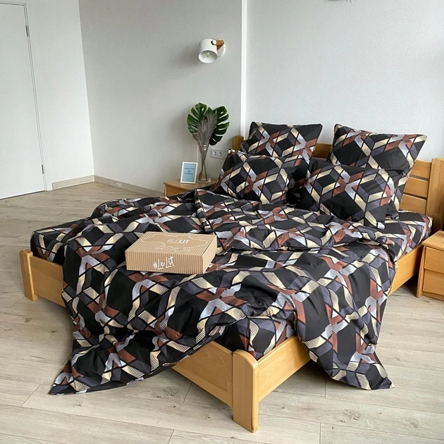 Комплект постільної білизни Lelit двоспальний (2042316740)