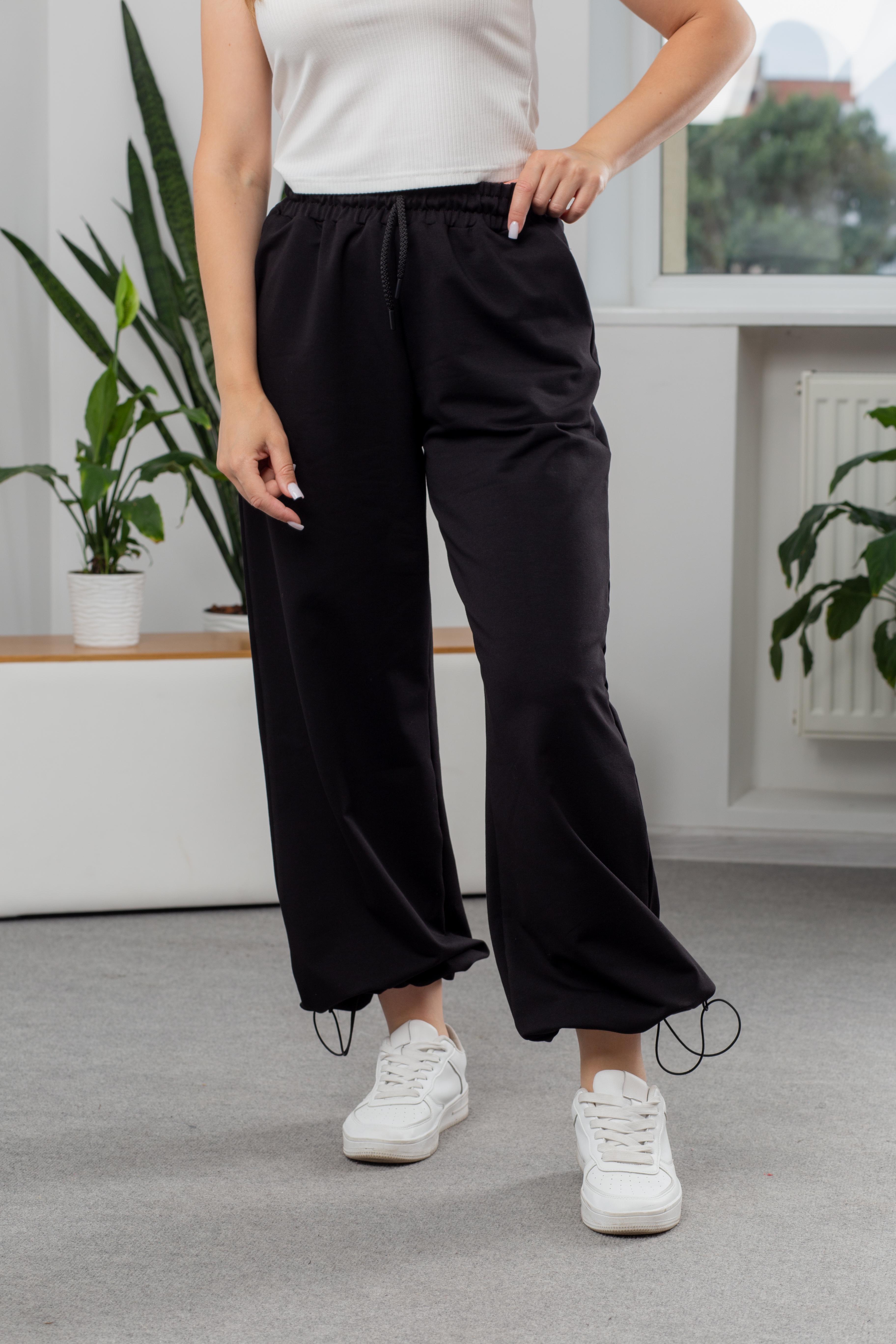 Штани жіночі AKSAN S Чорний (25.2751_black_42(S))