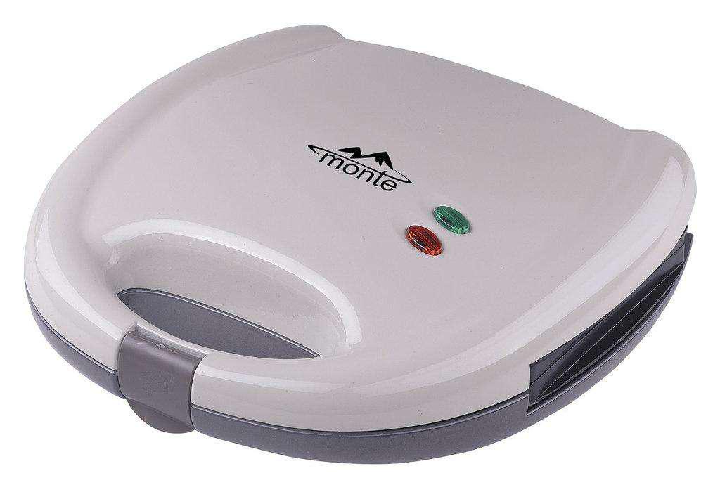 Бутербродница-гриль Monte 800 Вт Бело-шоколадный (1978dca9) Бутербродница-гриль Monte 800 Вт Бело-шоколадный (1978dca9)