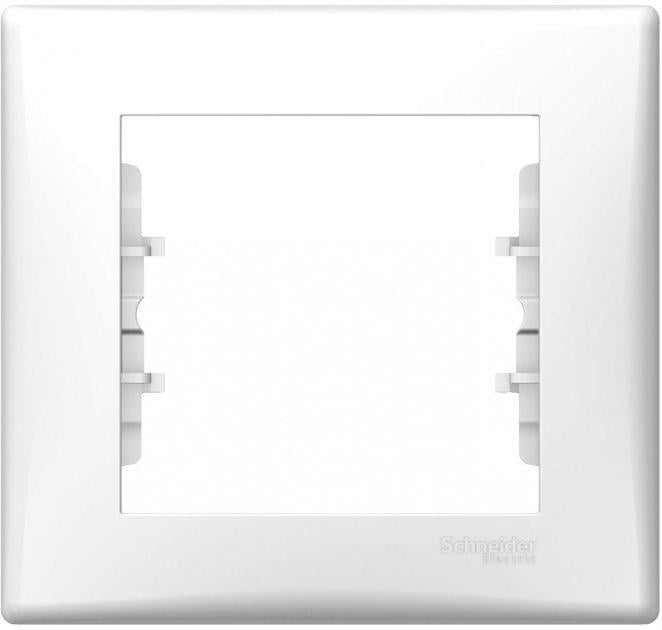 Рамка 1 пост Schneider Electric SDN5800121 Sedna пластик Белый (11078660)