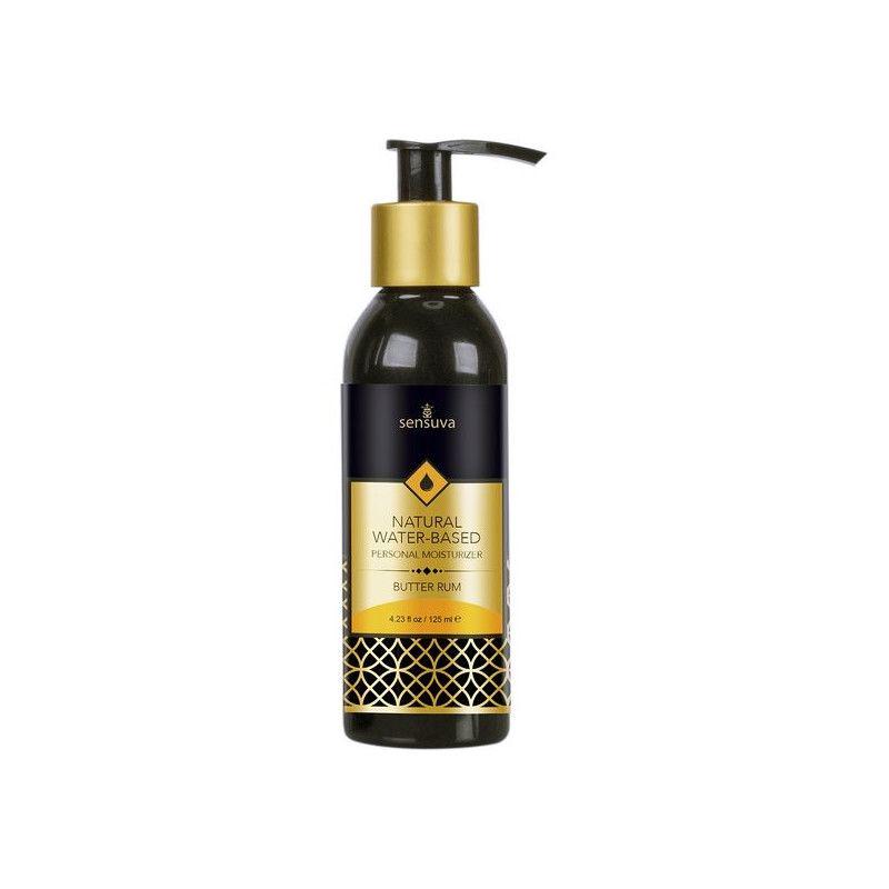 Смазка на водной основе Sensuva Natural Water Based Butter Rum 125 мл