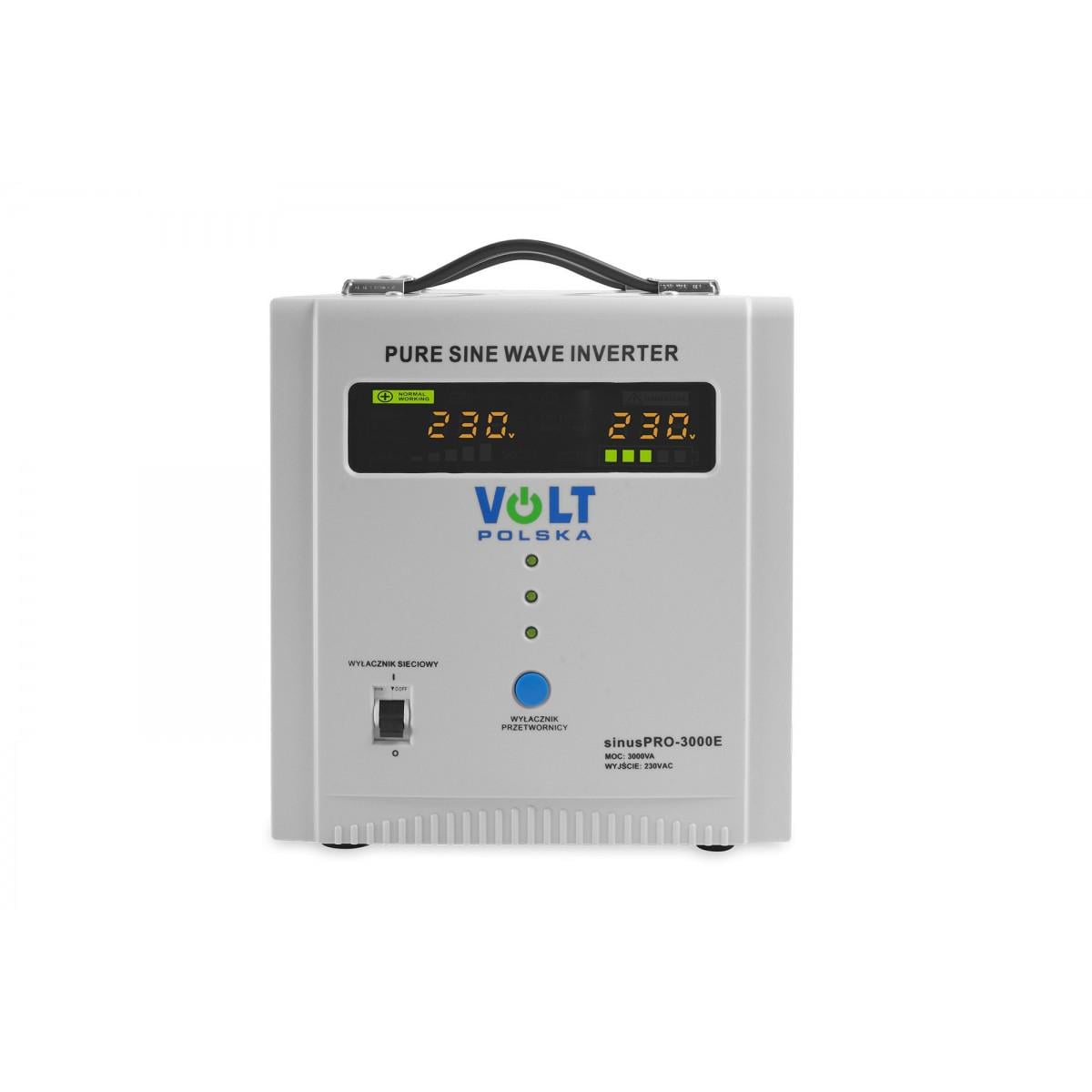 Источник бесперебойного питания Volt Polska Sinus PRO 3000 E 48/230V 2100/3000W (3SP093048E)