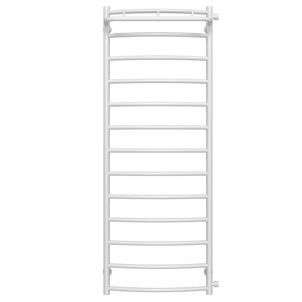 Рушникосушарка водяна Deffi Класік N П13 бокове праве підключення нержавіюча сталь 500х1400 мм Білий (C.KN.140.50.13.W.C)