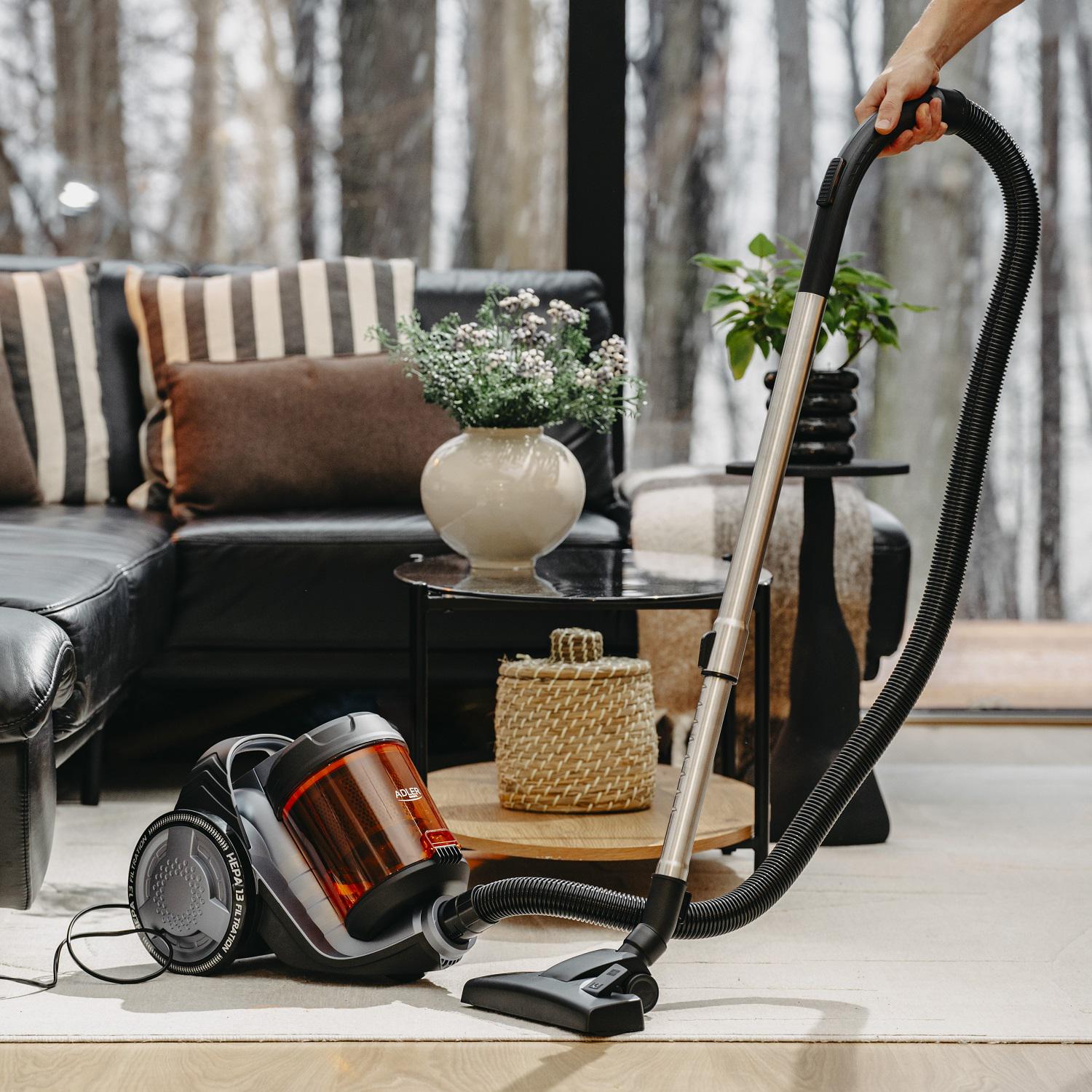 Пилосос безмішковий циклонний Adler AD 7065 - фото 12 Пилосос безмішковий циклонний Adler AD 7065 - фото 12