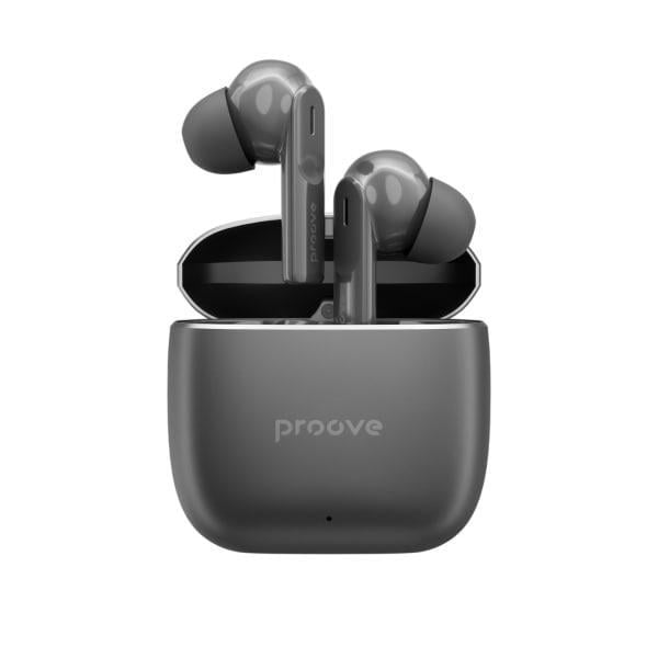 Наушники беспроводные Proove Cold Sound TWS Black/Grey (TWCS00010001)