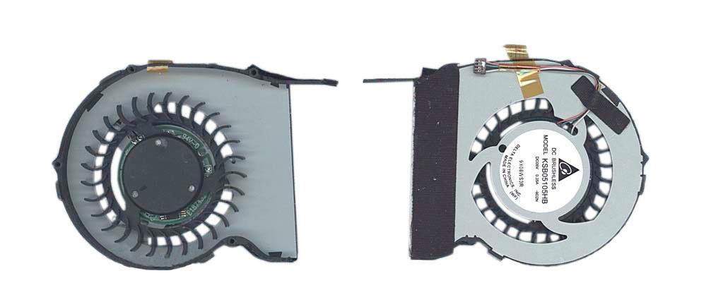 Кулер для ноутбука HP Envy 13-1000 VER-1 5V 0.35A 4-pin Brushless