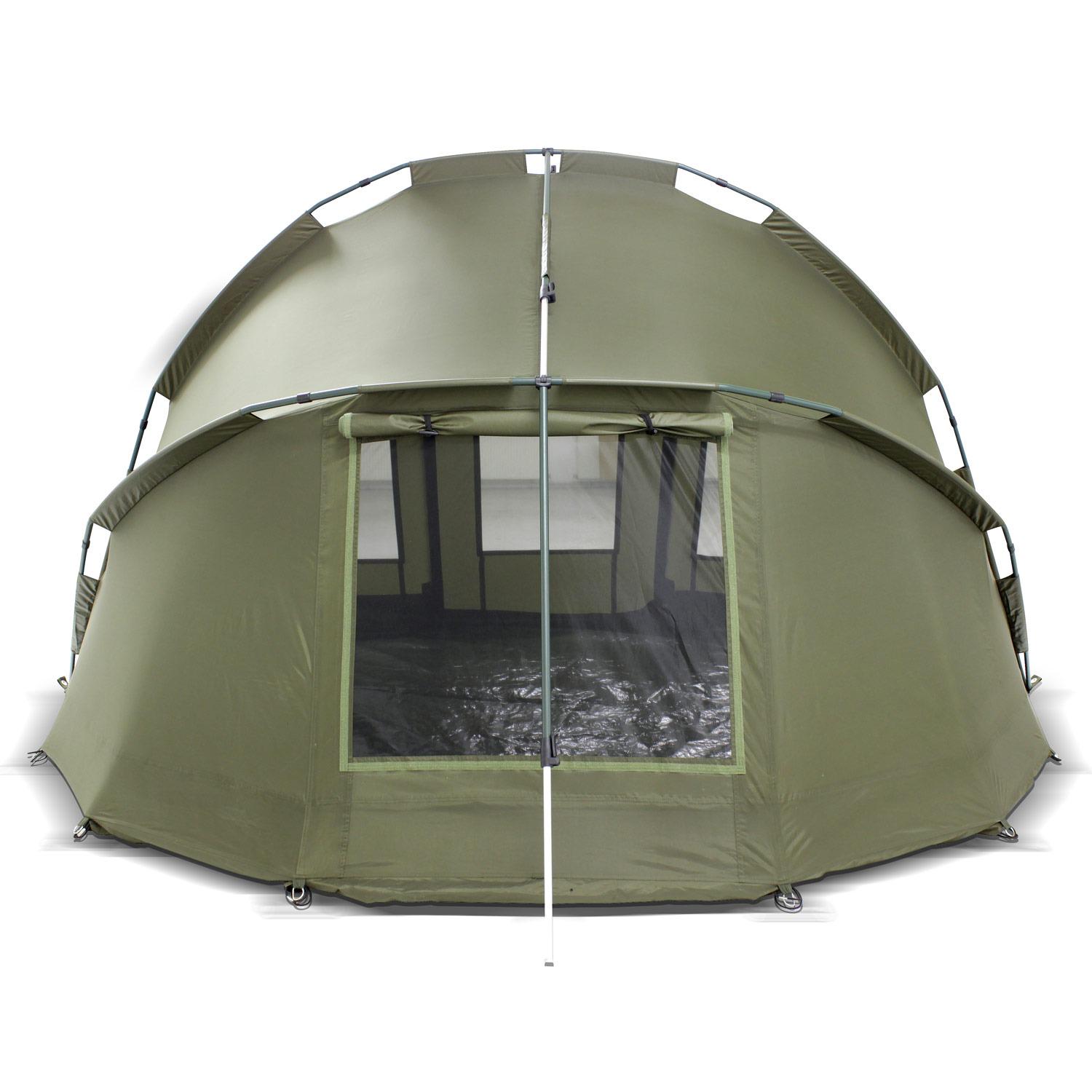 Палатка карповая Ranger EXP 2-mann Bivvy с зимним покрытием 145 см - фото 2