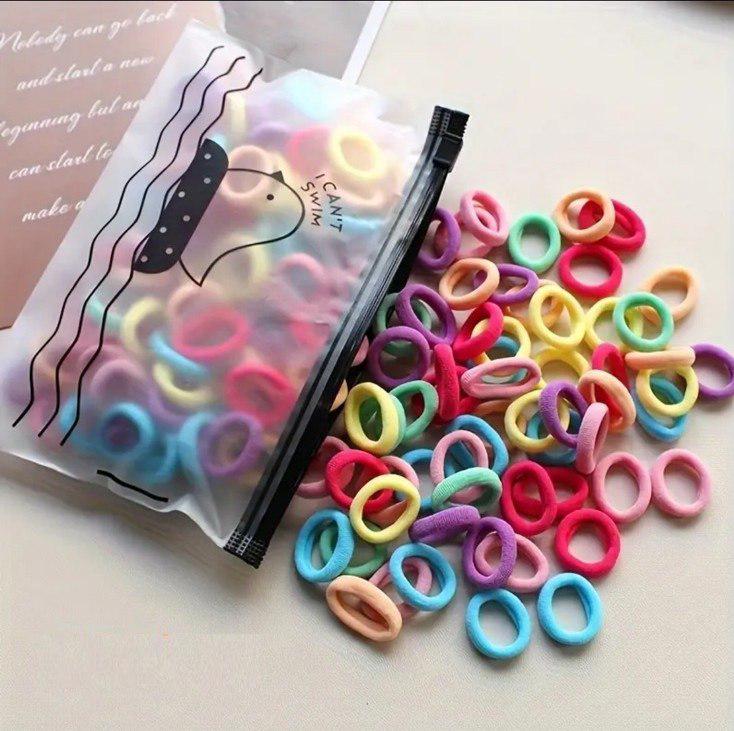 Резинки для волос детские Baby Fashion 50 шт. Разноцветный (54107158) Резинки для волос детские Baby Fashion 50 шт. Разноцветный (54107158)