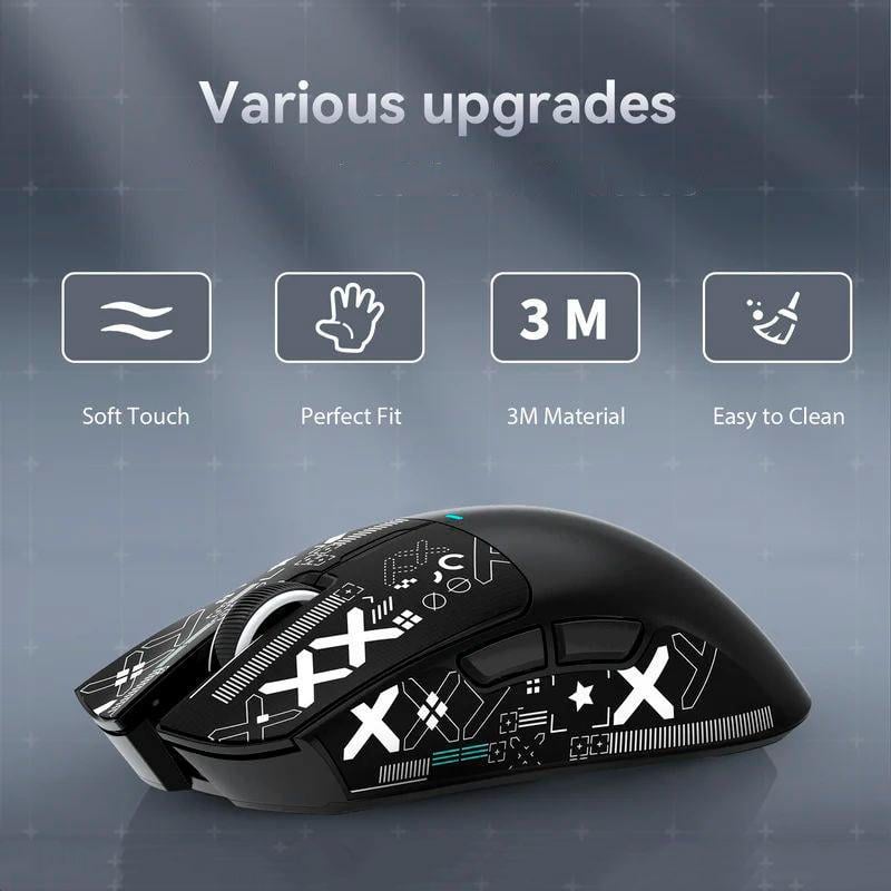 Мишка бездротова attack shark X11 Black (2357667006) - фото 4