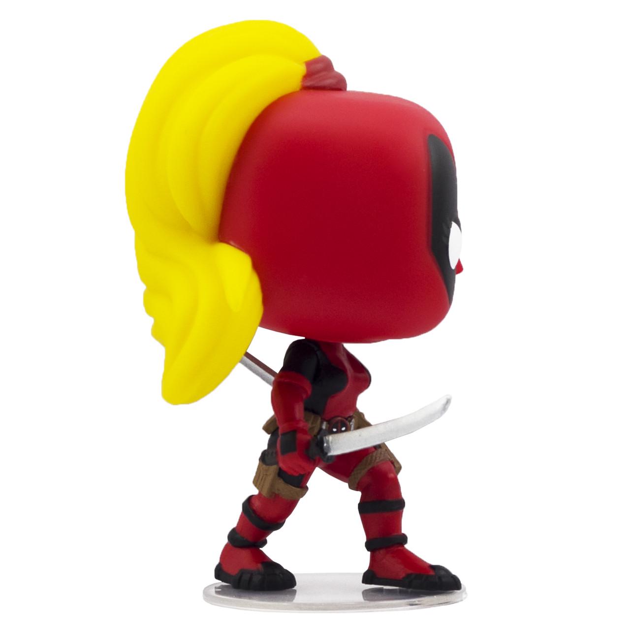 Колекційна фігурка Funko POP! Bobble Marvel Lady Deadpool - фото 4