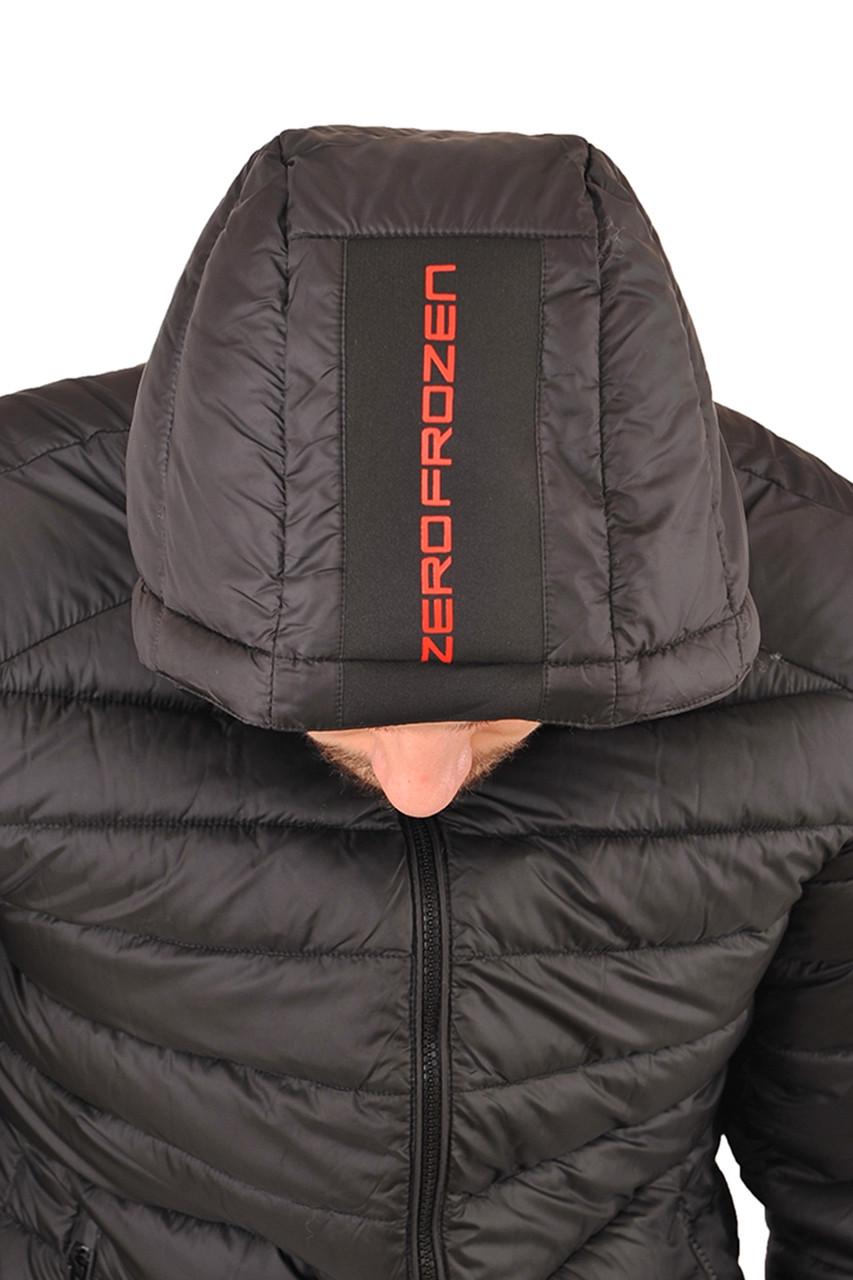 Куртка чоловіча єврозима Zero Frozen 23-ZF70009 Чорний (23-ZF70009_43_54) - фото 6