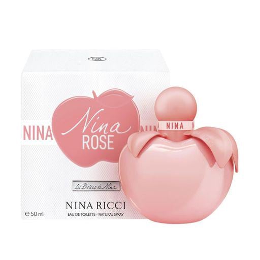 Туалетна вода для жінок Nina Ricci Nina Rose Garden 50 мл (4519)