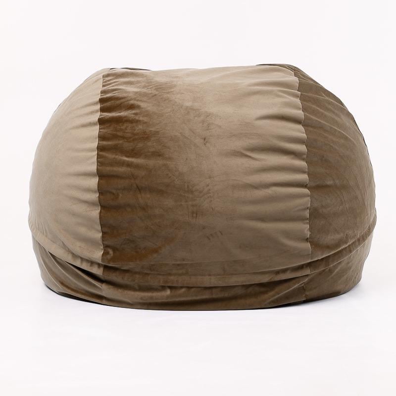 Кресло-мешок SanchoBAG Lavbag M 80x140 см Бронзовый (klb-1002-10)