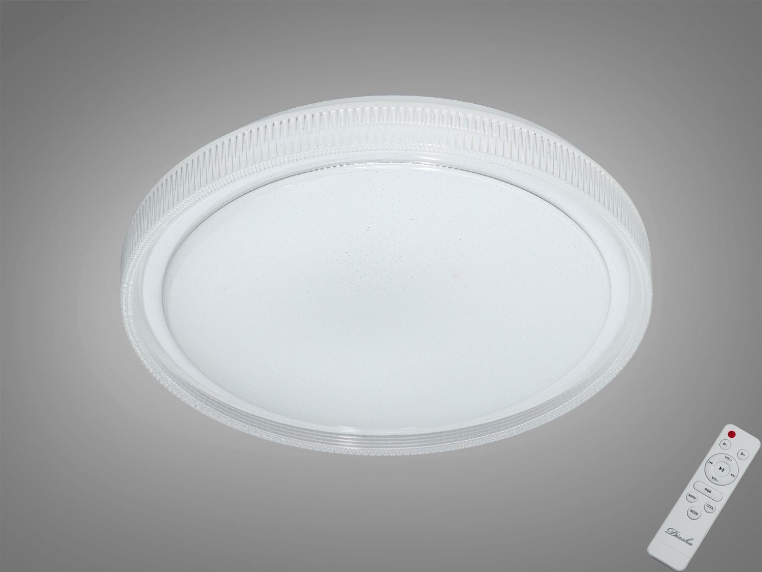 Люстра смарт LED Diasha RGB/пульт 80 Вт Белый (DB-8311/500RGB) Люстра смарт LED Diasha RGB/пульт 80 Вт Белый (DB-8311/500RGB)